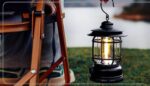 فانوس شارژی CAMPING LAMP مدل L-27 - Image 2