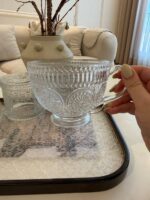 ماگ دسته دار یا دسر خوری طرح زارا