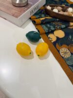 شمع لیمو دست ساز بسته سه تایی  - Image 4