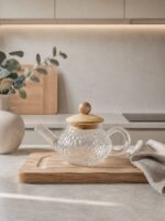قوری زعفران پیرکس وارداتی - Image 2