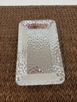 مزه خوری استیل چکشی مستطیل - Image 2