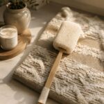 لیف دسته چوبی بامبو