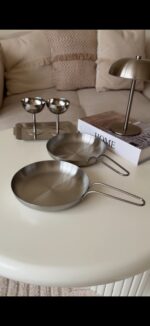 تابه استیل تک دسته