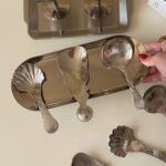 قاشق استیل آجیل و دسر