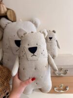 عروسک خرسی پارچه ای در سه سایز - Image 4