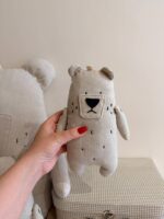 عروسک خرسی پارچه ای در سه سایز - Image 2