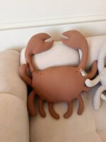 عروسک خرچنگی پارچه ای در سه سایز و دو رنگ - Image 3