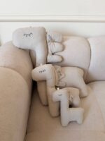 عروسک دایناسور پارچه ای
