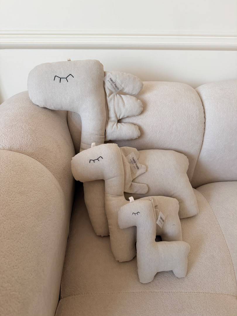 عروسک دایناسور پارچه ای