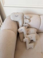عروسک دایناسور پارچه ای