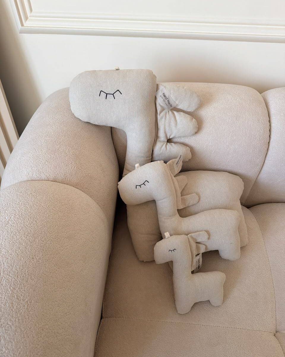 عروسک دایناسور پارچه ای