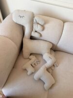 عروسک دایناسور پارچه ای