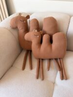 عروسک شتری پارچه ای