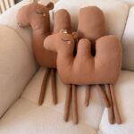 عروسک شتری پارچه ای