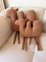 عروسک شتری پارچه ای
