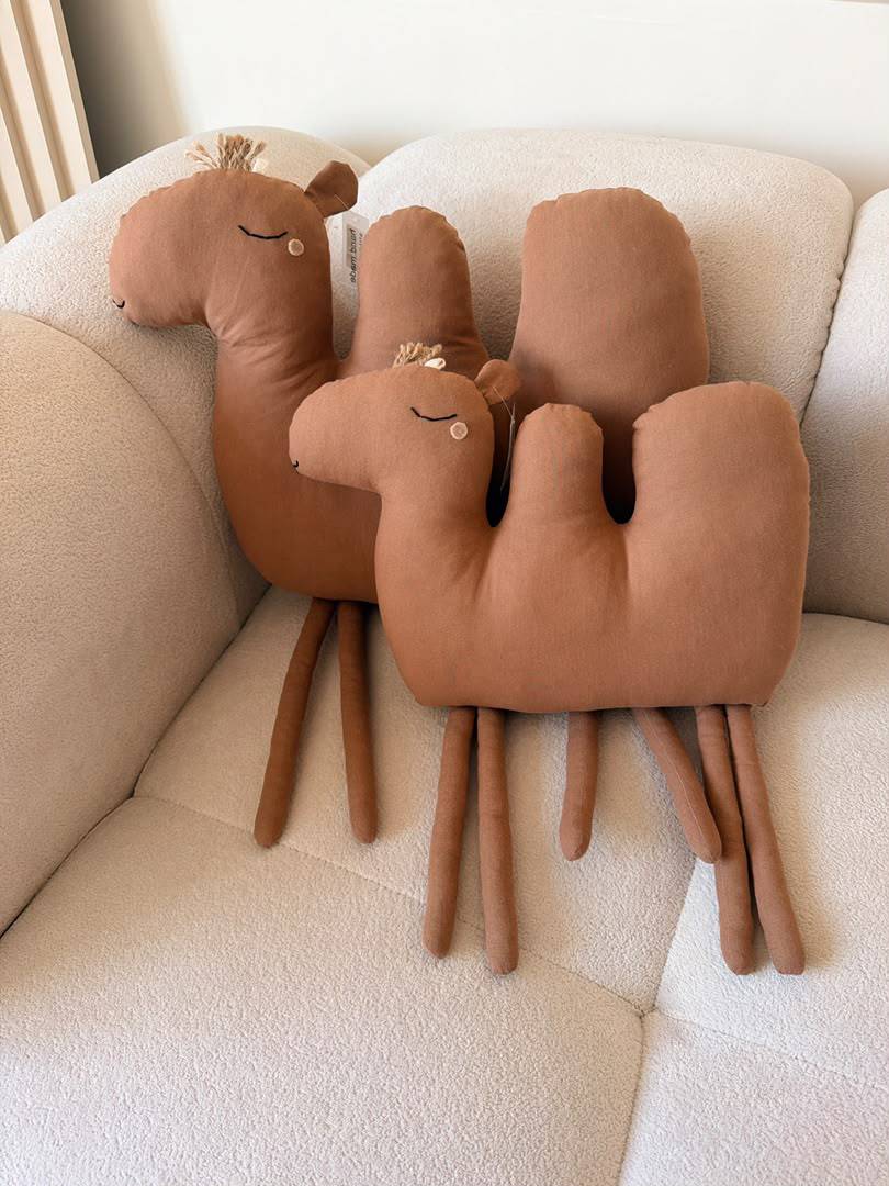 عروسک شتری پارچه ای