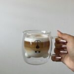 ماگ پیرکس دوجداره خرسی